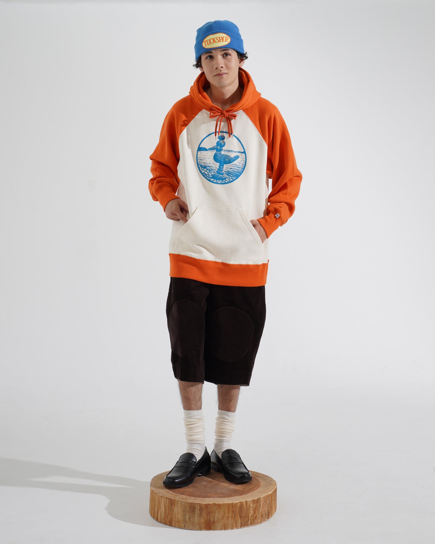 CORDUROY BERMUDA SHORTS