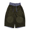 CORDUROY BERMUDA SHORTS