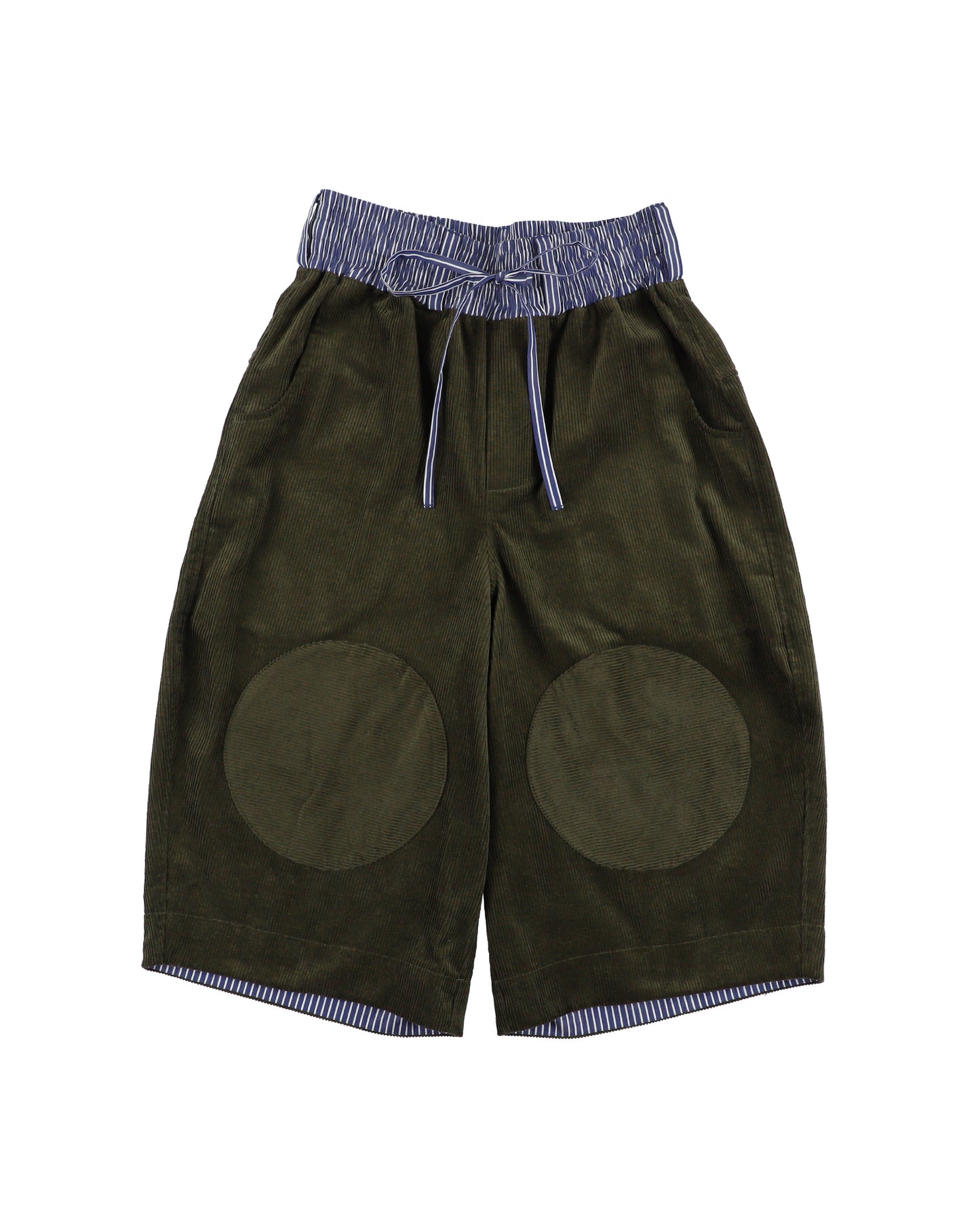 CORDUROY BERMUDA SHORTS