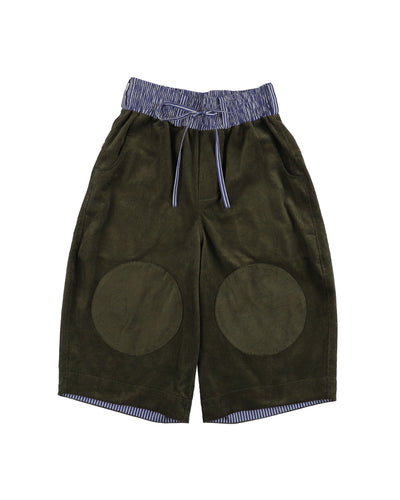 CORDUROY BERMUDA SHORTS