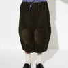 CORDUROY BERMUDA SHORTS