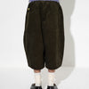 CORDUROY BERMUDA SHORTS