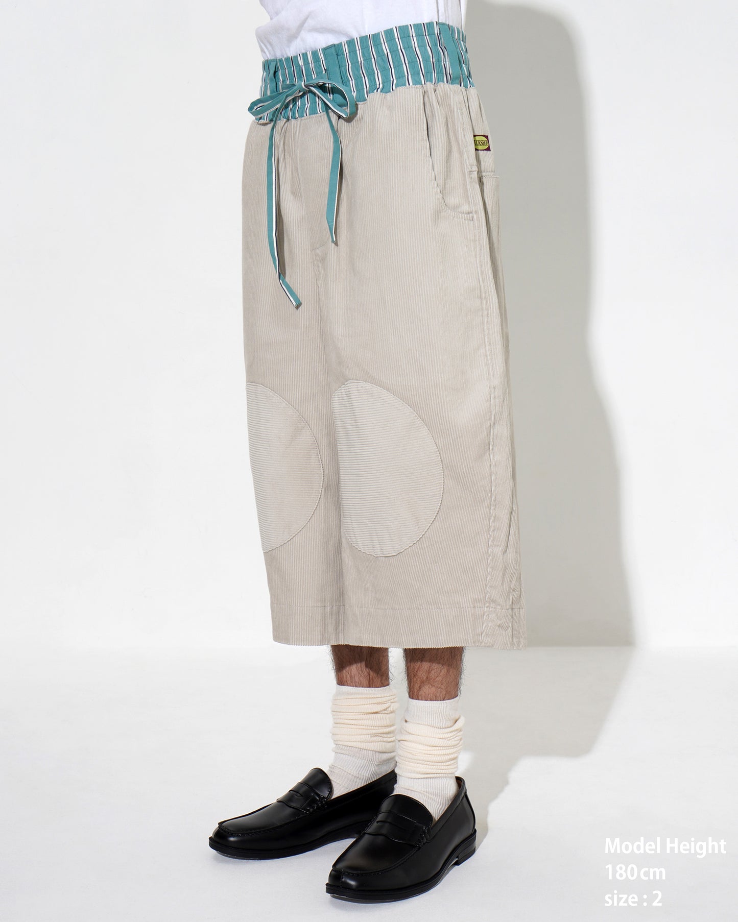 CORDUROY BERMUDA SHORTS