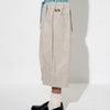 CORDUROY BERMUDA SHORTS
