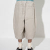 CORDUROY BERMUDA SHORTS