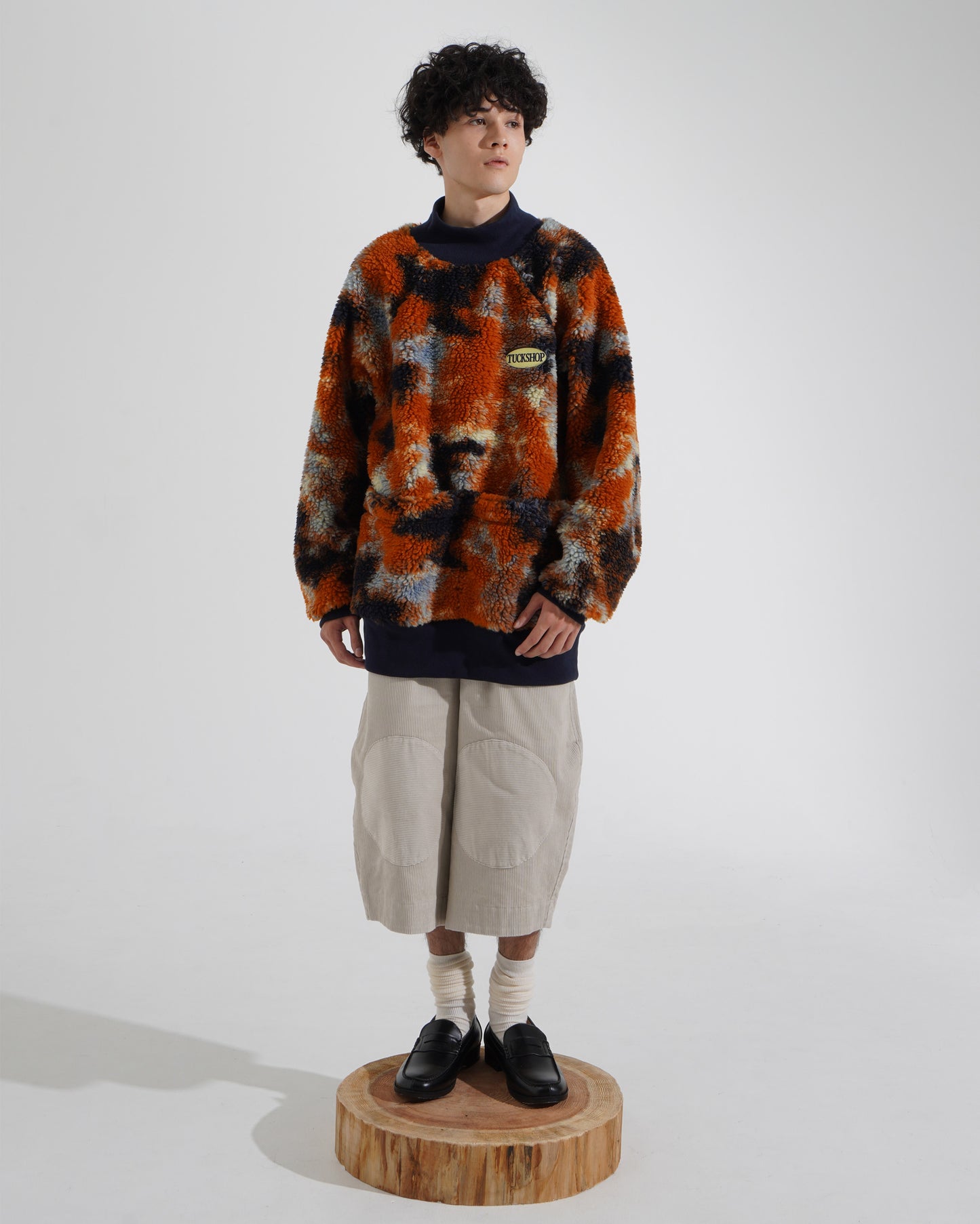 CORDUROY BERMUDA SHORTS