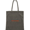 CORDUROY TOTE / dark green