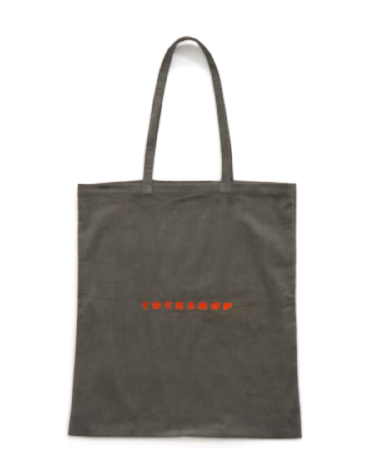 CORDUROY TOTE / dark green