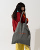 CORDUROY TOTE / dark green