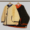 CORDUROY QUILTED JACKET