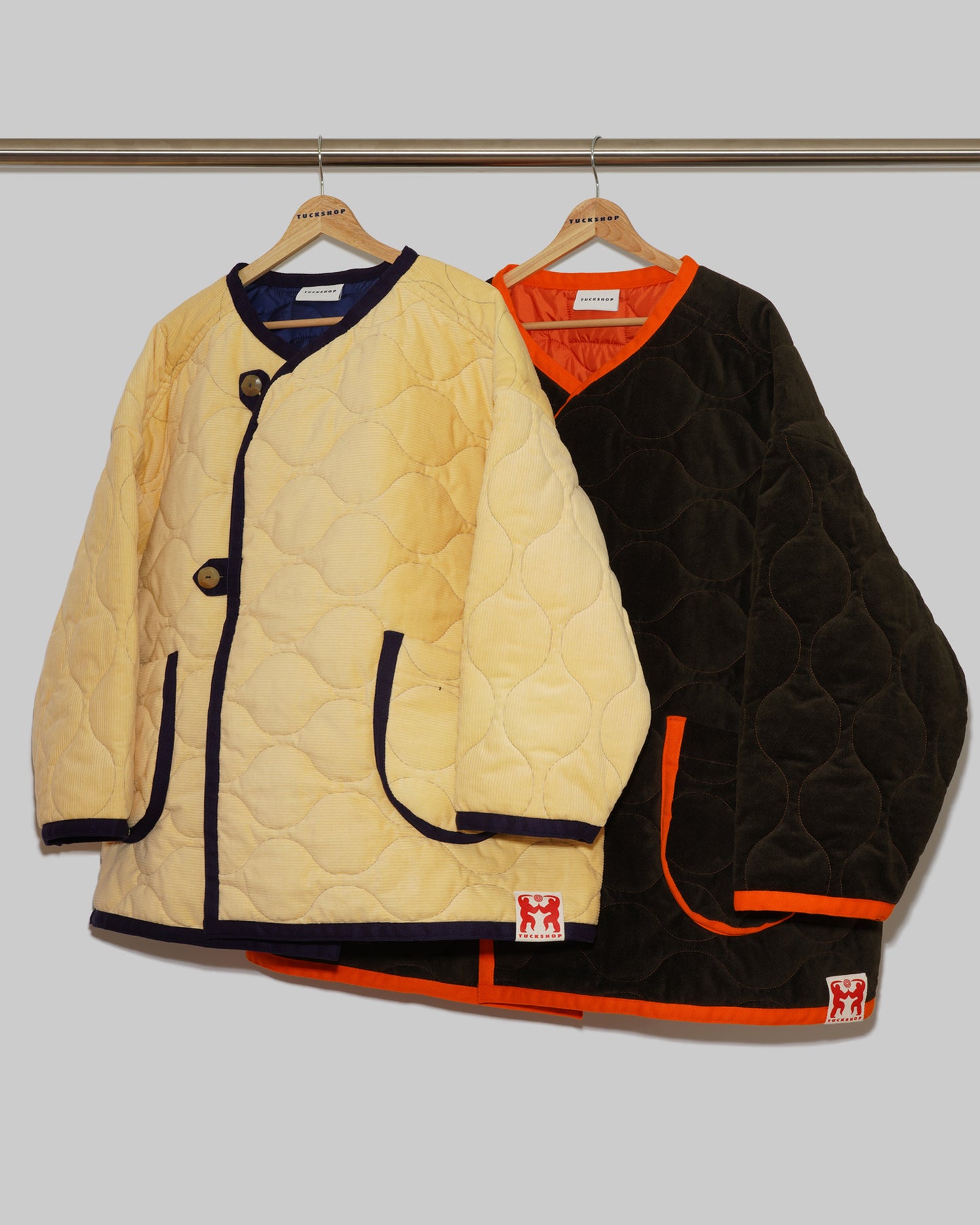 CORDUROY QUILTED JACKET