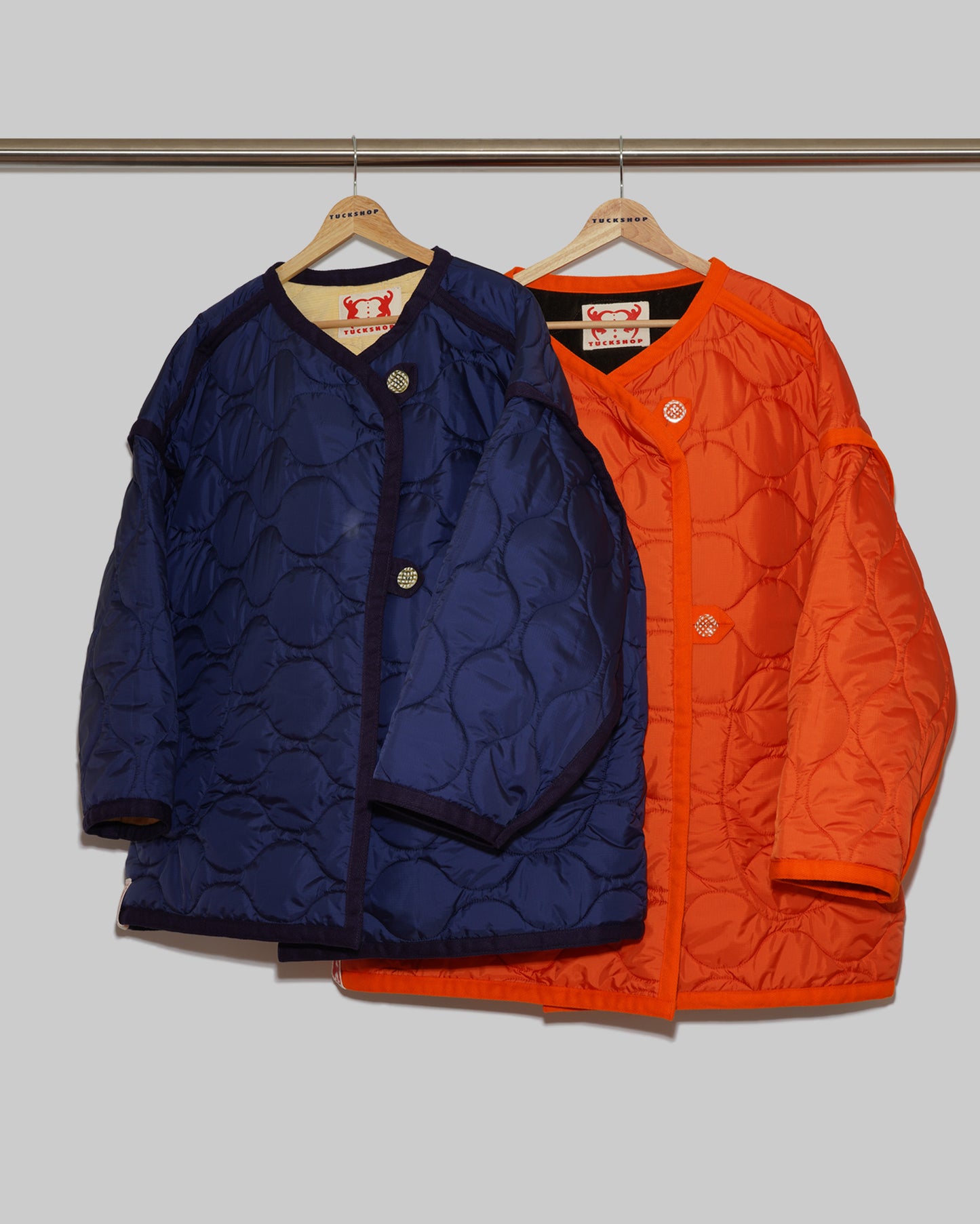 CORDUROY QUILTED JACKET