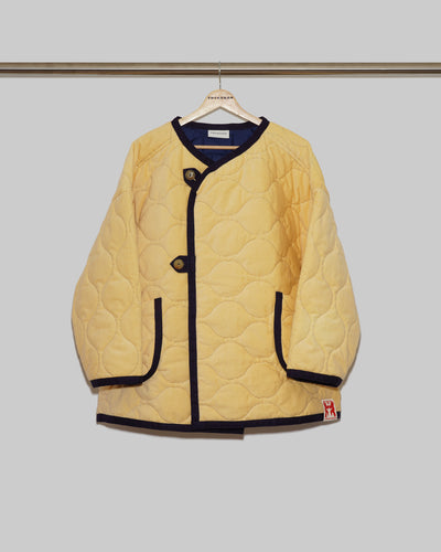 CORDUROY QUILTED JACKET