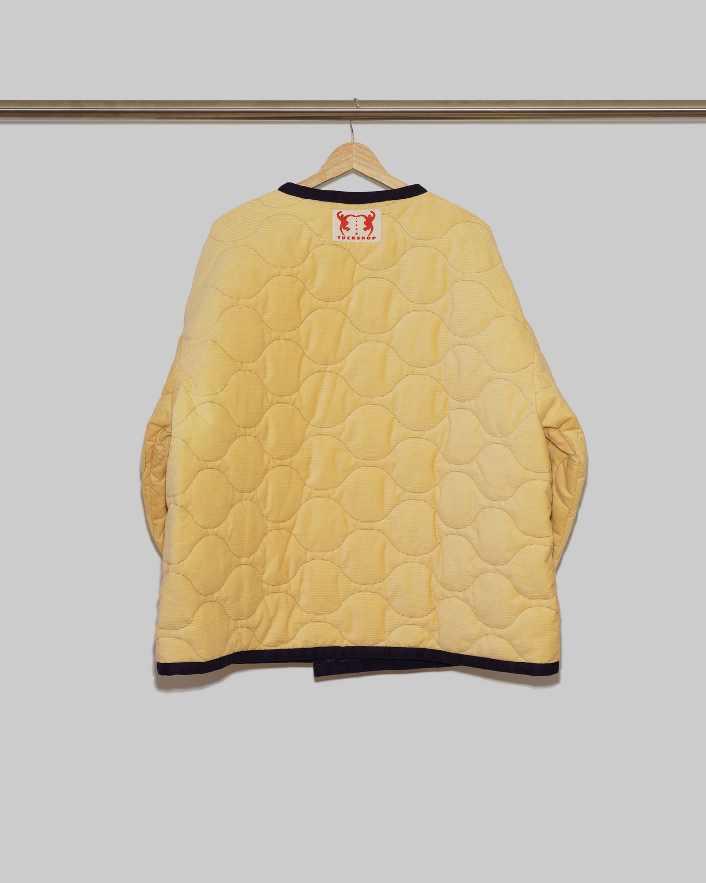CORDUROY QUILTED JACKET