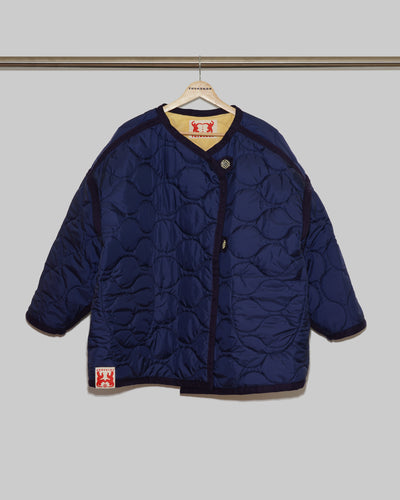 CORDUROY QUILTED JACKET