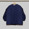 CORDUROY QUILTED JACKET