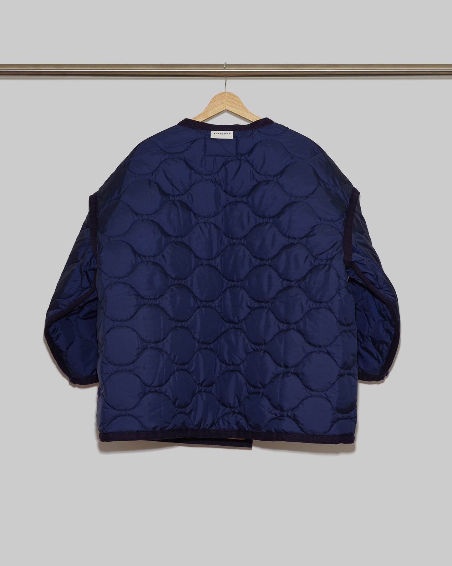 CORDUROY QUILTED JACKET