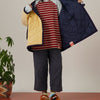 CORDUROY QUILTED JACKET