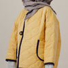 CORDUROY QUILTED JACKET
