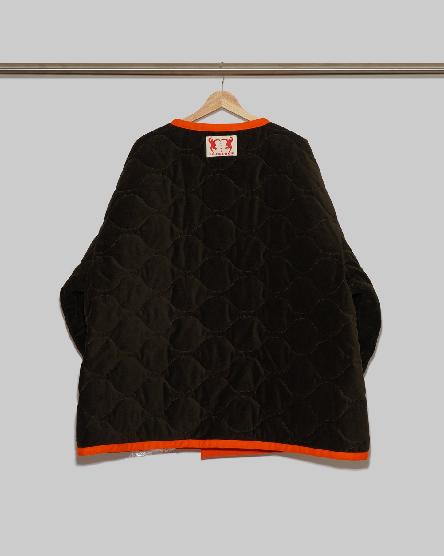 CORDUROY QUILTED JACKET