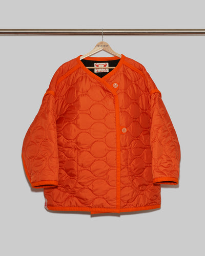 CORDUROY QUILTED JACKET