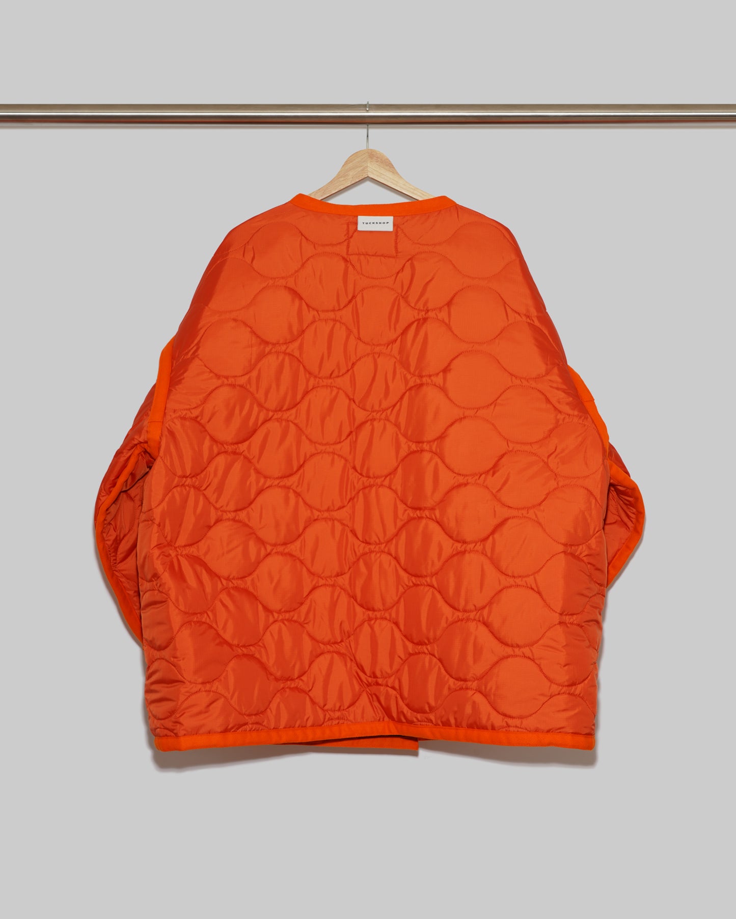 CORDUROY QUILTED JACKET