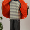 CORDUROY QUILTED JACKET