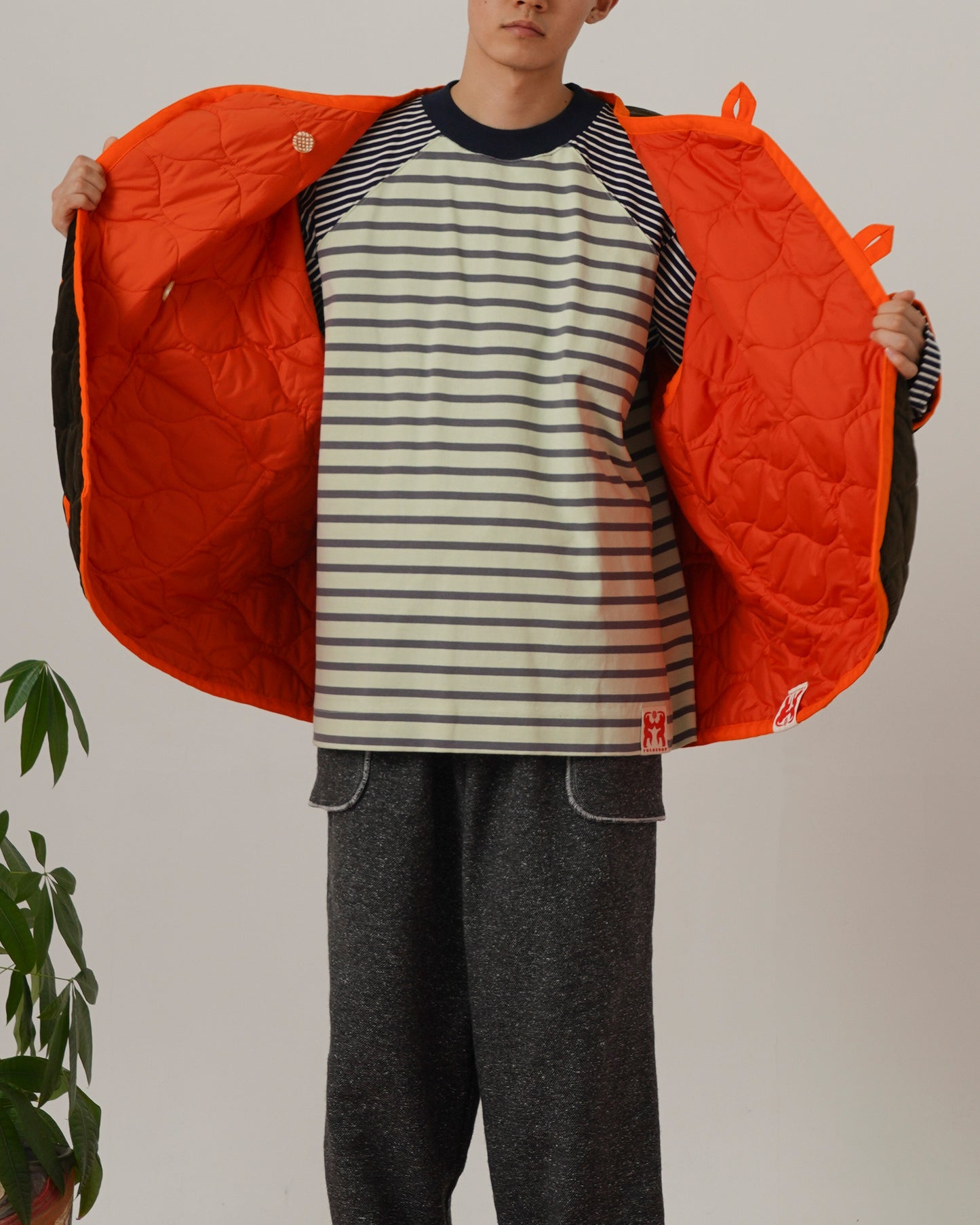 CORDUROY QUILTED JACKET