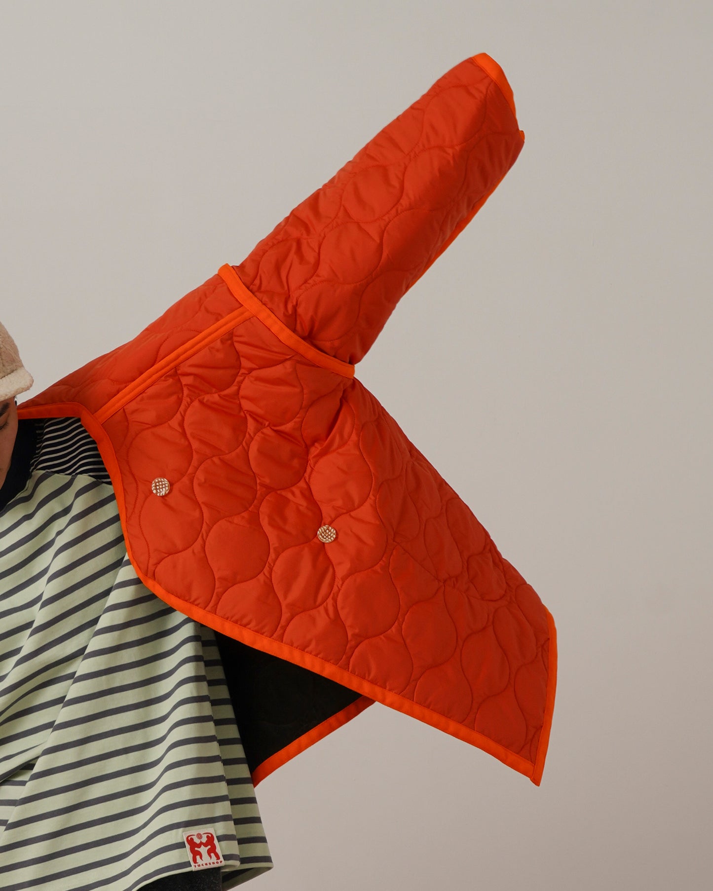 CORDUROY QUILTED JACKET