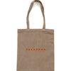 CORDUROY TOTE / beige