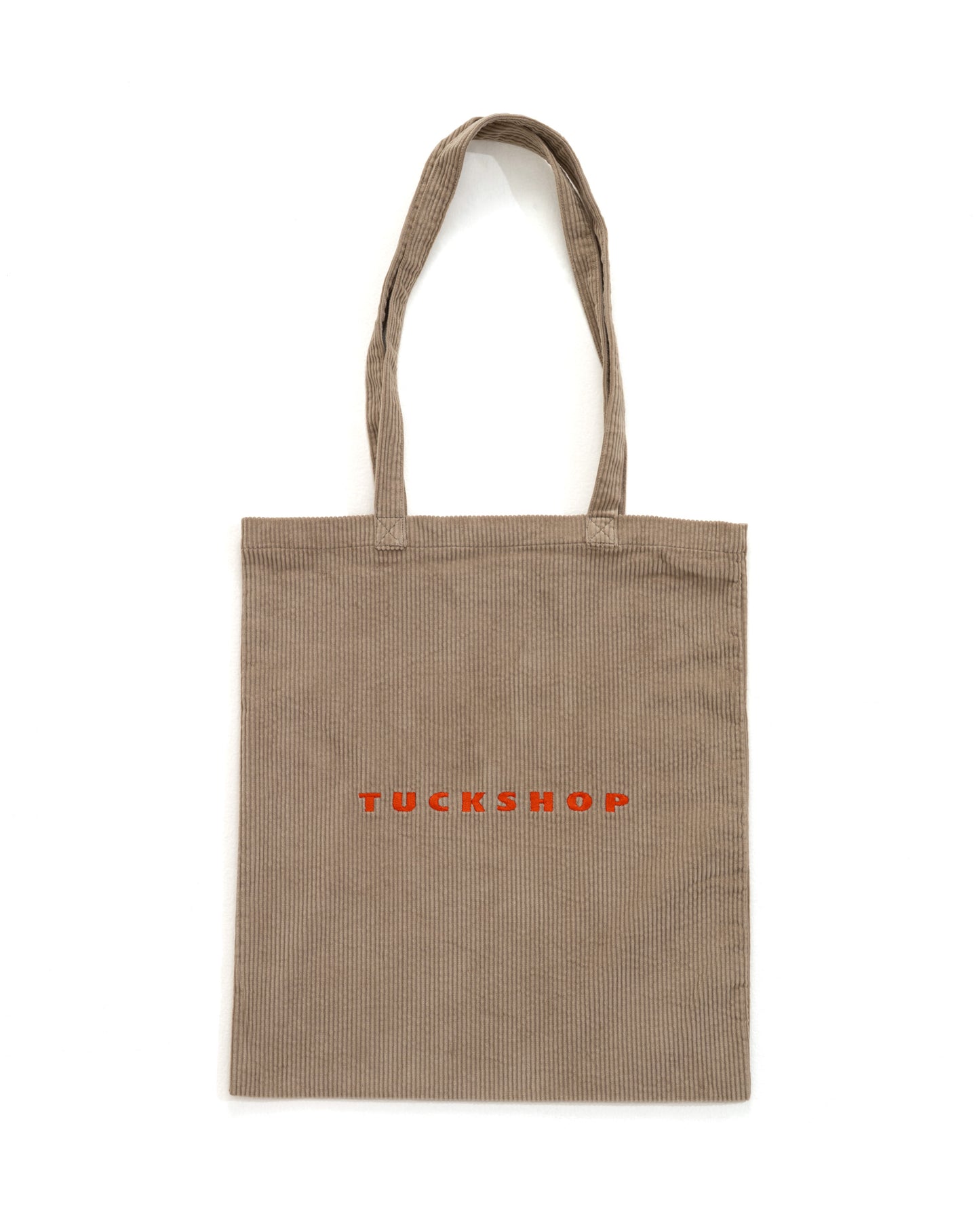 CORDUROY TOTE / beige