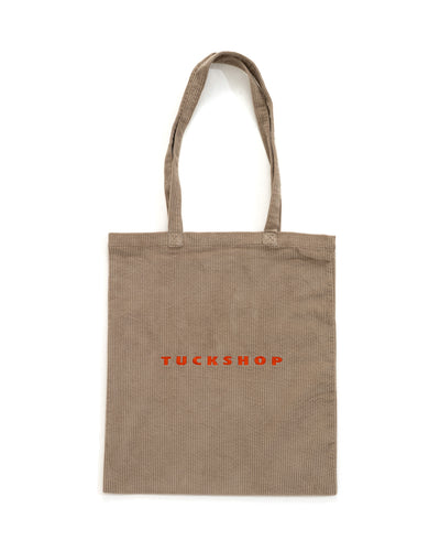 CORDUROY TOTE / beige