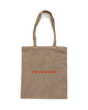 CORDUROY TOTE / beige