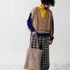 CORDUROY TOTE / beige
