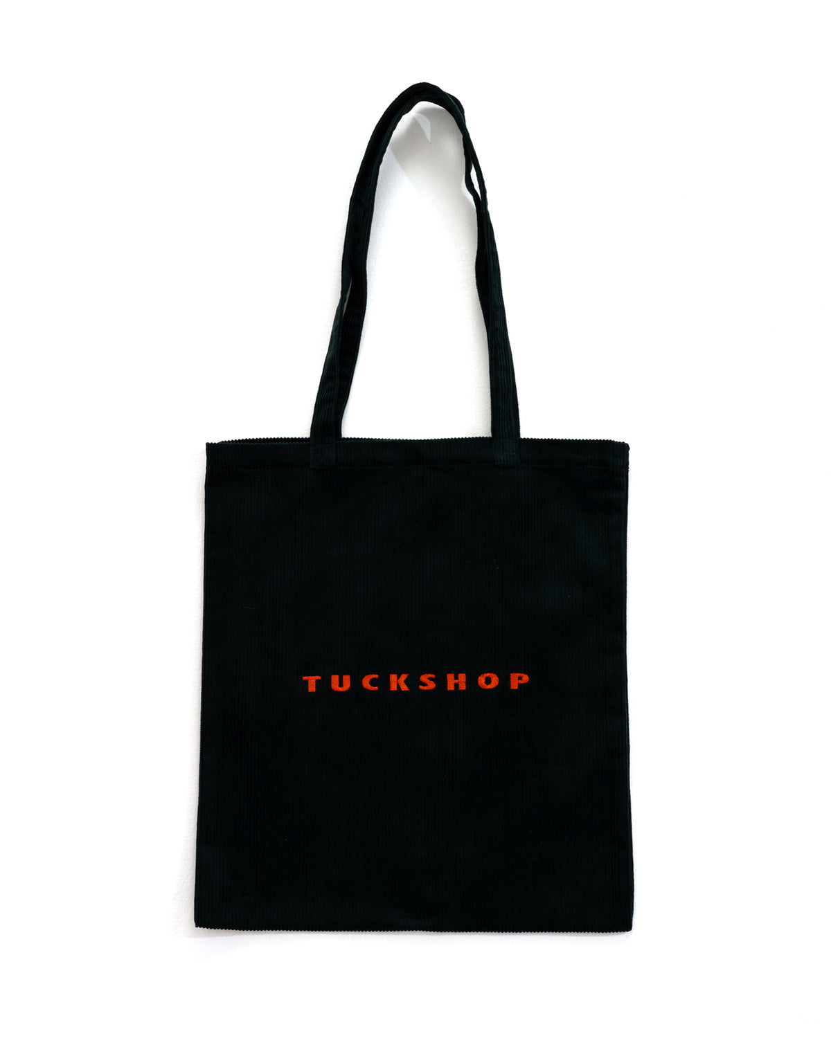 CORDUROY TOTE / dark green