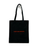 CORDUROY TOTE / dark green