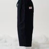 SNAP CORDUROY PANTS / amber & ivory