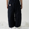 SNAP CORDUROY PANTS / amber & ivory