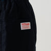 SNAP CORDUROY PANTS / amber & ivory