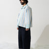 SNAP CORDUROY PANTS / amber & ivory