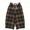 SNAP CORDUROY PANTS / amber & ivory