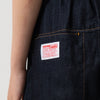 SNAP CORDUROY PANTS / amber & ivory