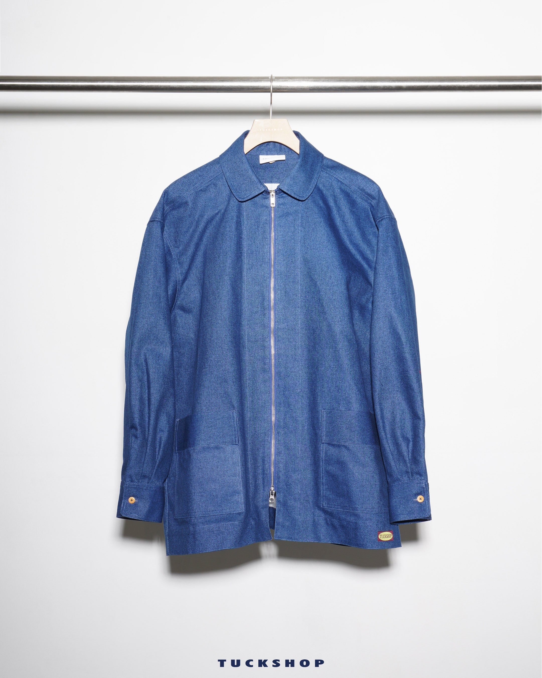 DENIM ZIP-UP SHIRT｜TUCKSHOP（タックショップ）公式オンラインストア