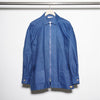 DENIM ZIP-UP SHIRT