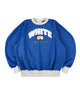 CORDUROY OVERSHIRT / off white & blue