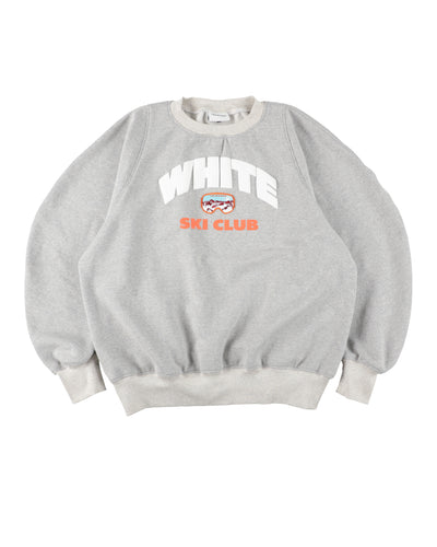 CORDUROY OVERSHIRT / off white & blue
