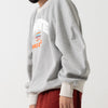 CORDUROY OVERSHIRT / off white & blue