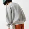 CORDUROY OVERSHIRT / off white & blue
