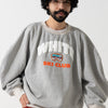 CORDUROY OVERSHIRT / off white & blue