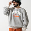CORDUROY OVERSHIRT / off white & blue